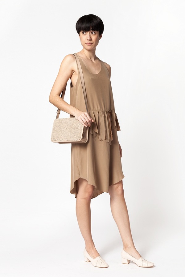 Correll Correll Bias Dress - brown Correll Correll Bias Dress - brown