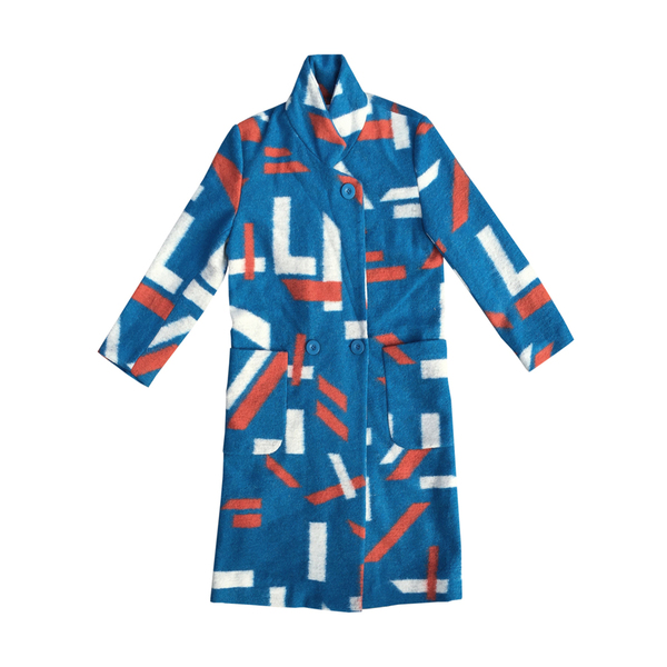 Kurt Lyle WOOL CONFETTI COAT Kurt Lyle WOOL CONFETTI COAT
