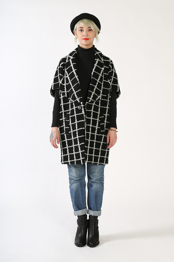 Kurt Lyle WOOL CHECK JACKET Kurt Lyle WOOL CHECK JACKET