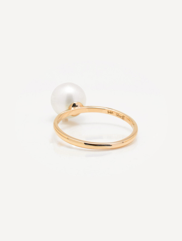 Nektar De Stagni Pearl Pave Ring Nektar De Stagni Pearl Pave Ring