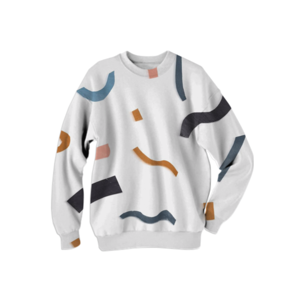 JENN KITAGAWA CREWNECK - WHITE JENN KITAGAWA CREWNECK - WHITE