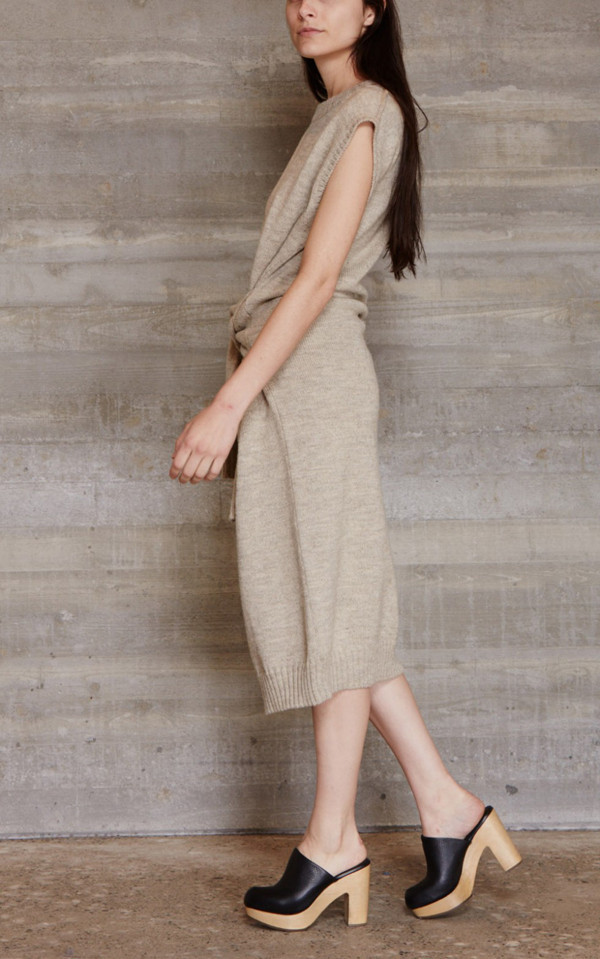 RACHEL COMEY WAIST TIE DRESS RACHEL COMEY WAIST TIE DRESS