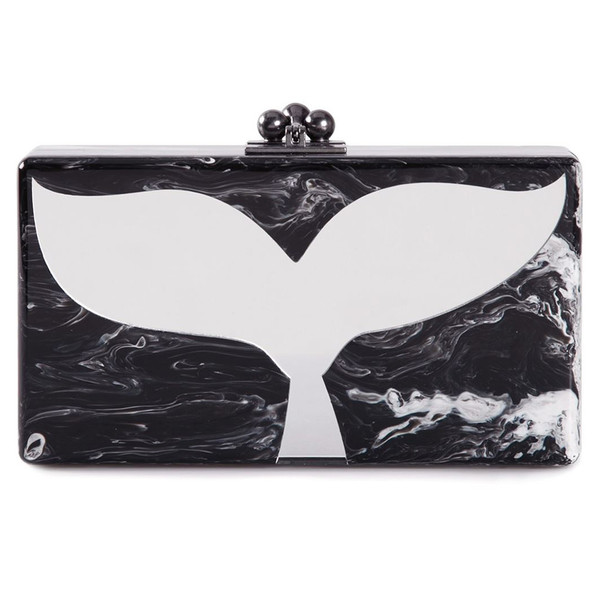 Edie Parker 'WHALE' JEAN CLUTCH Edie Parker 'WHALE' JEAN CLUTCH