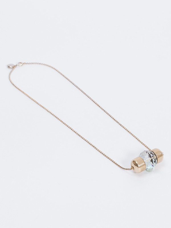 SCHO CAPSULE DUO NECKLACE SCHO CAPSULE DUO NECKLACE