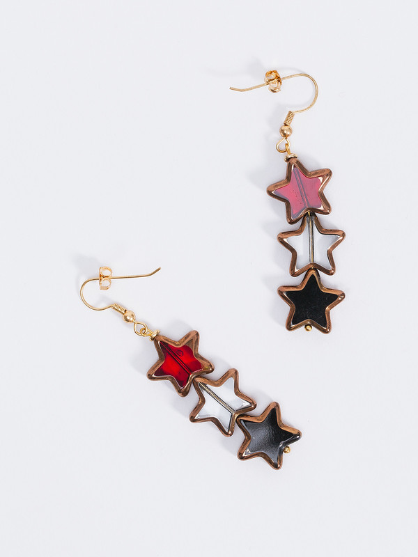SCHO STARLA TRI EARRINGS SCHO STARLA TRI EARRINGS