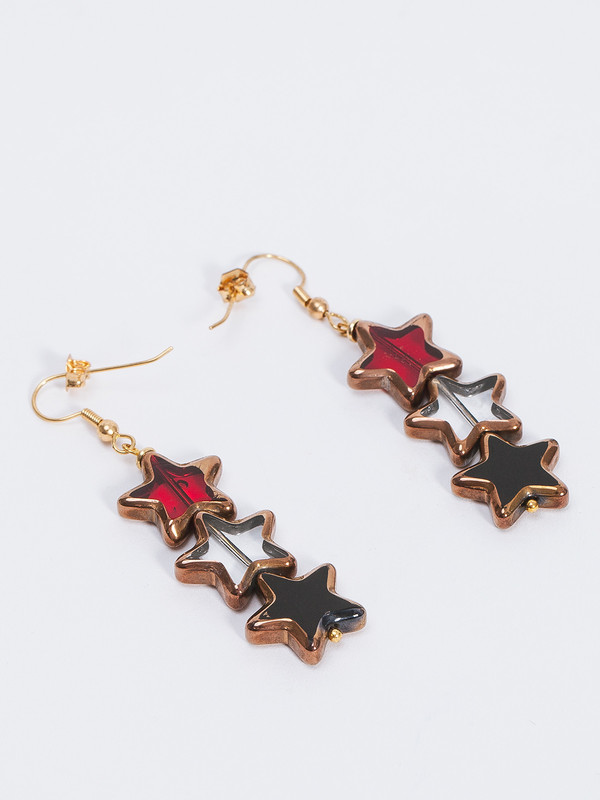 SCHO STARLA TRI EARRINGS SCHO STARLA TRI EARRINGS