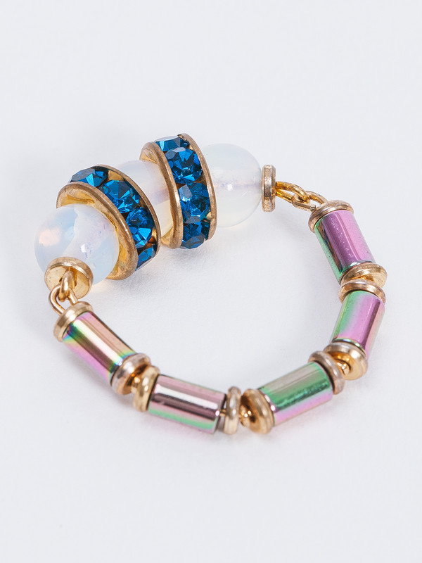 SCHO 3 OPAL BEAD RING SCHO 3 OPAL BEAD RING