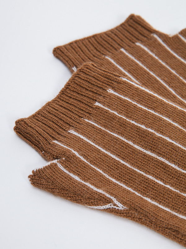 Micaela Greg PINSTRIPE GLOVES Micaela Greg PINSTRIPE GLOVES