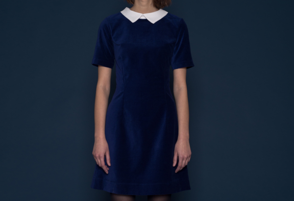 Amanda Moss L'Anse Amour Dress (Royal Blue) Amanda Moss L'Anse Amour Dress (Royal Blue)