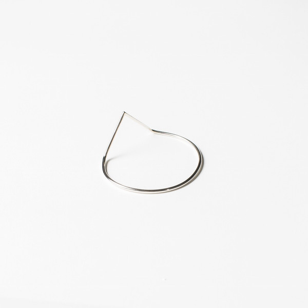 Another Feather Silver Dart Bangle Another Feather Silver Dart Bangle