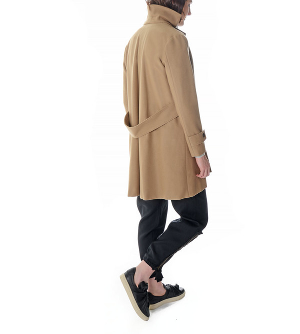 08sircus Camel Wool Peacoat 08sircus Camel Wool Peacoat