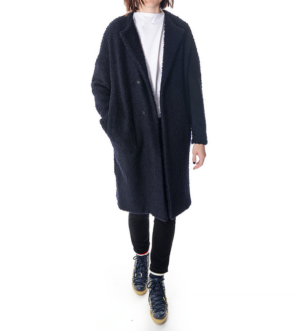 08sircus Shag Wool Coat 08sircus Shag Wool Coat
