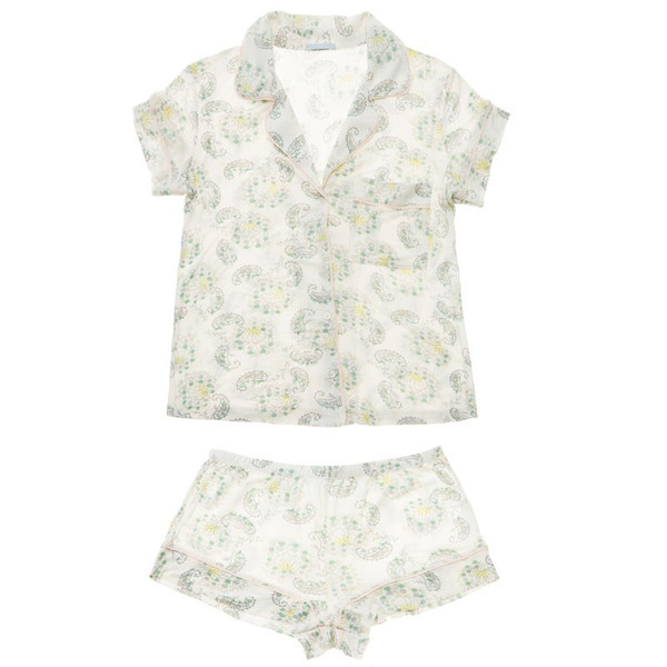 Eberjey SLEEP CHIC SHORT PJ SET Eberjey SLEEP CHIC SHORT PJ SET