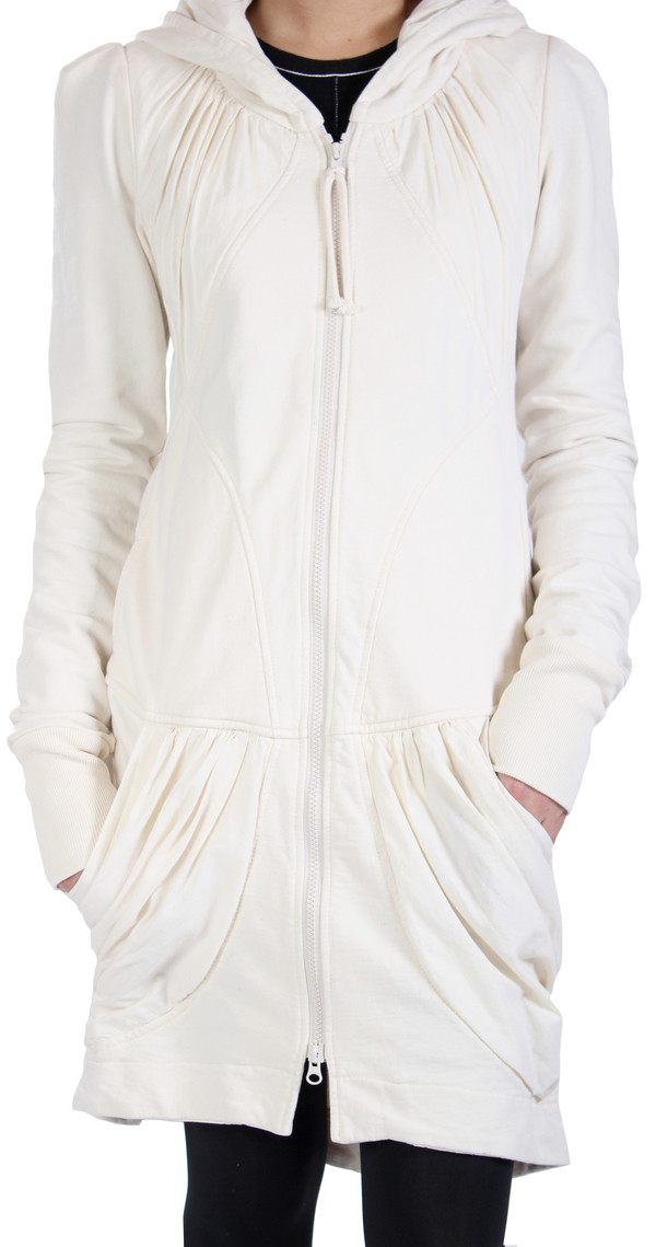 Prairie Underground Guinevere Hoodie in Natural Prairie Underground Guinevere Hoodie in Natural