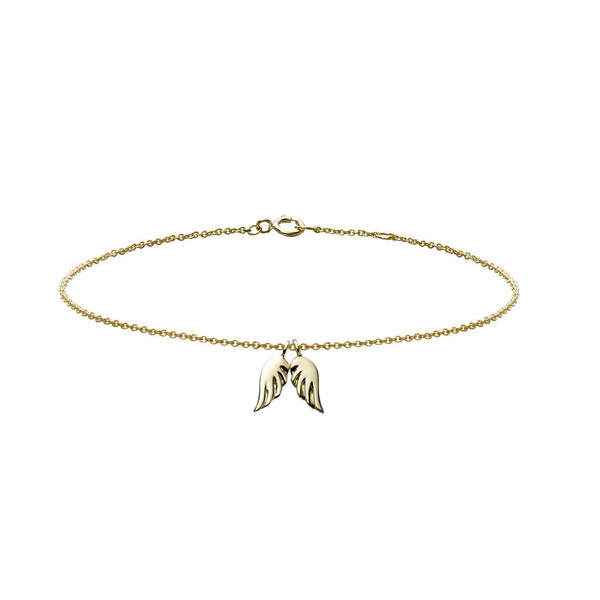 Minor Obsessions ANGEL WINGS CHARM BRACELET Minor Obsessions ANGEL WINGS CHARM BRACELET