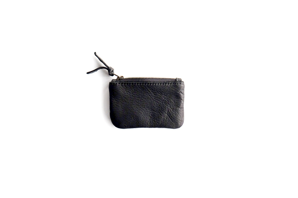 Primecut BLACK LEATHER SMALL POUCH Primecut BLACK LEATHER SMALL POUCH