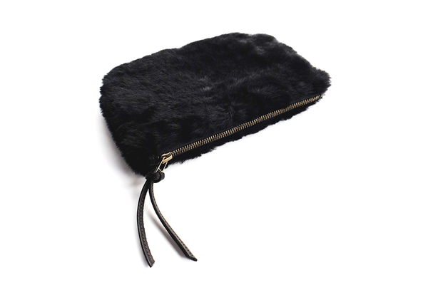 Primecut BLACK FURRY MEDIUM POUCH Primecut BLACK FURRY MEDIUM POUCH