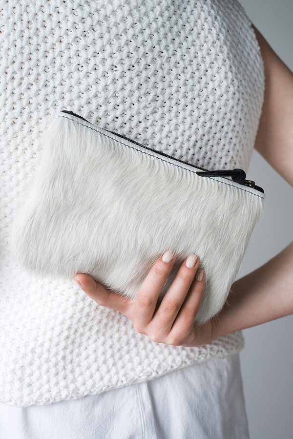 Primecut WHITE MEDIUM POUCH Primecut WHITE MEDIUM POUCH