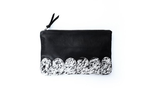 Primecut SALT + PEPPER SCALLOP CLUTCH Primecut SALT + PEPPER SCALLOP CLUTCH