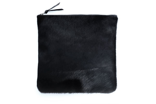 Primecut BLACK FOLD OVER CLUTCH Primecut BLACK FOLD OVER CLUTCH