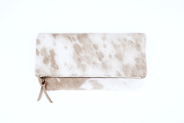Primecut PALOMINO FOLD OVER CLUTCH Primecut PALOMINO FOLD OVER CLUTCH