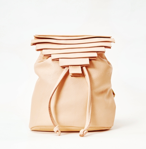 Collina Strada Novella Medium Bag Blush Leather Collina Strada Novella Medium Bag Blush Leather