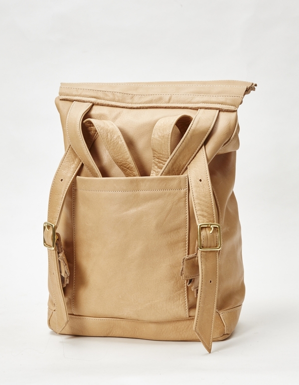 Collina Strada Novella Bag Taupe Leather Collina Strada Novella Bag Taupe Leather