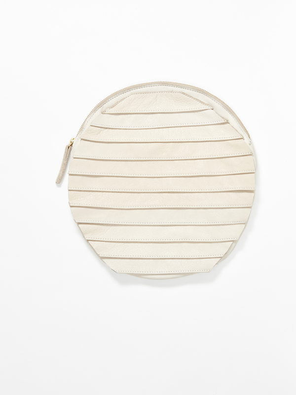 Collina Strada Circle Pouch Stone Collina Strada Circle Pouch Stone