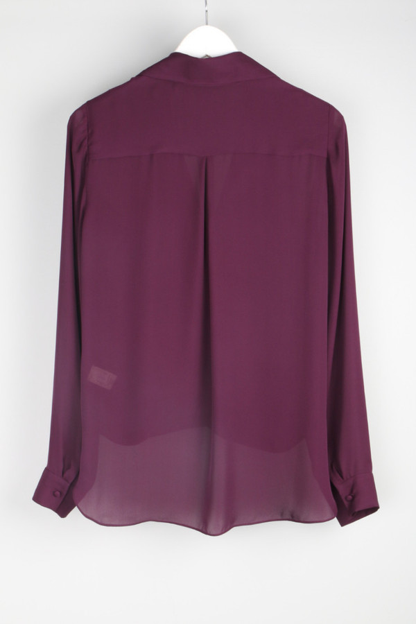 L'agence Rita Drape Front Blouse L'agence Rita Drape Front Blouse