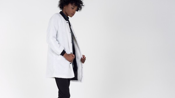 Native Youth Longline Sherpa Coat Native Youth Longline Sherpa Coat