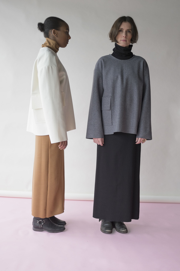 Sunja Link Wool Pullover Sunja Link Wool Pullover