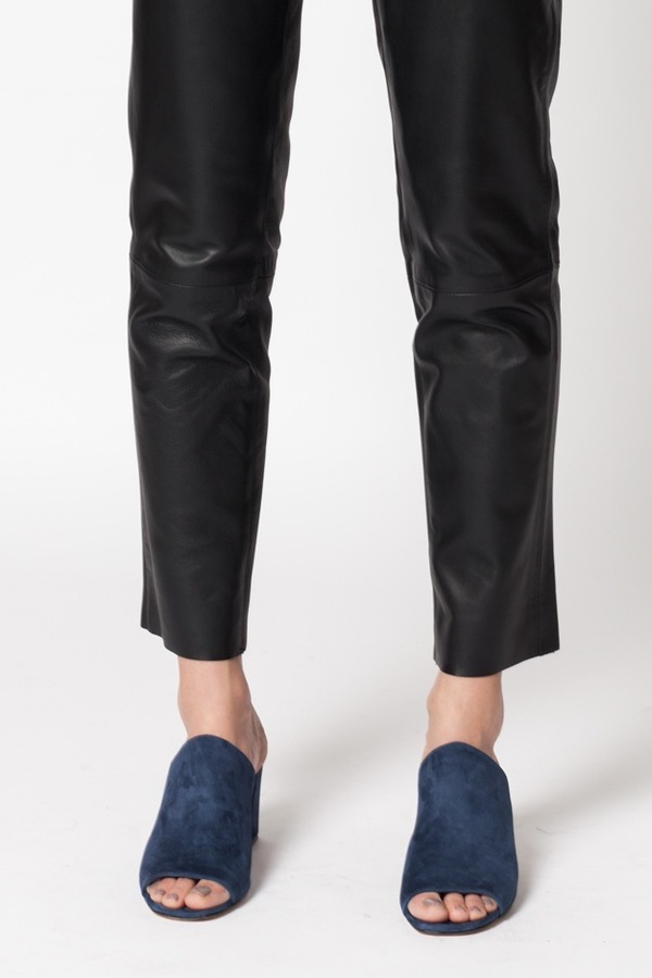 Maryam Nassir Zadeh Penelope - denim suede Maryam Nassir Zadeh Penelope - denim suede