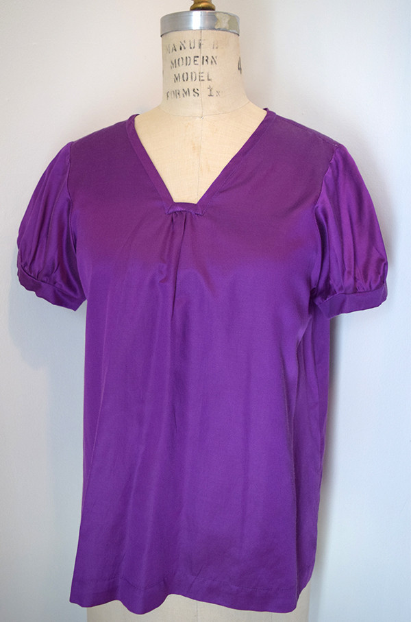 MODASPIA Tuck Blouse MODASPIA Tuck Blouse