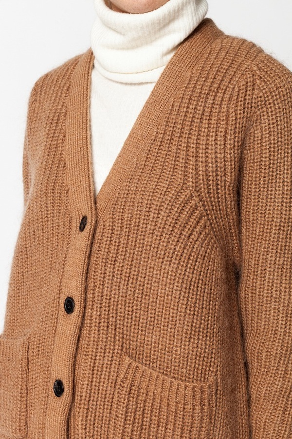 Demylee Ellen Cardigan - camel Demylee Ellen Cardigan - camel