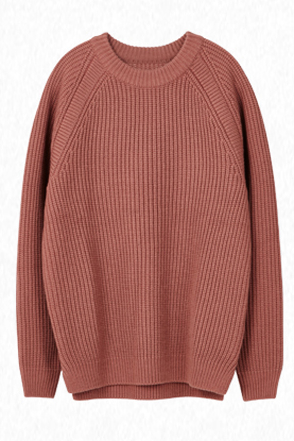 ANDERSSON BELL Raglan Oversized Sweater- Rusty Pink ANDERSSON BELL Raglan Oversized Sweater- Rusty Pink