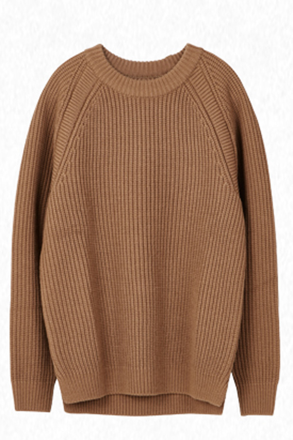 ANDERSSON BELL Raglan Oversized Sweater- Camel ANDERSSON BELL Raglan Oversized Sweater- Camel