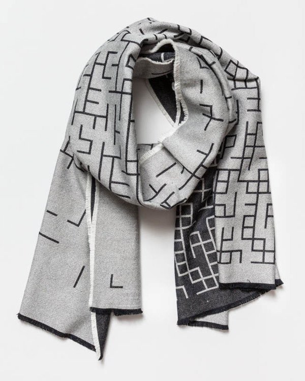 String Theory Off grid scarf String Theory Off grid scarf
