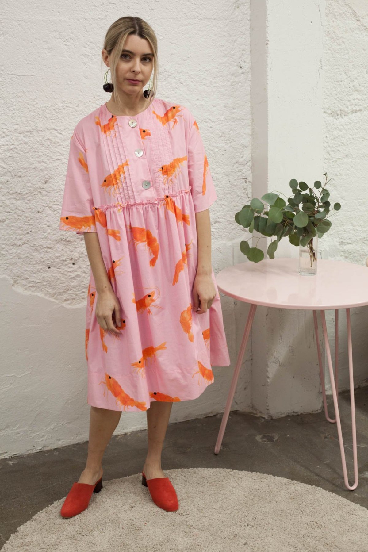 Rachel Antonoff Howard Pintuck Tent 