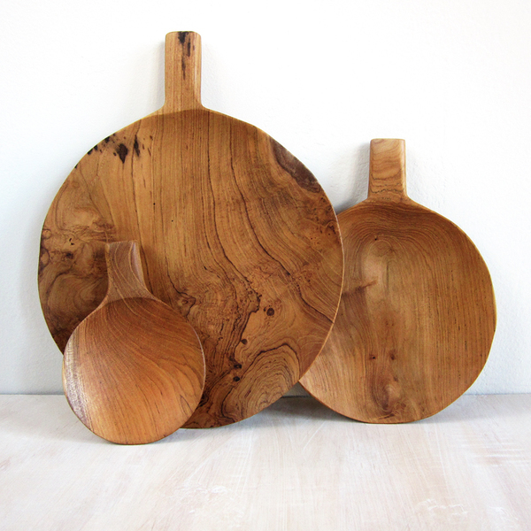 teak wood paddle trays teak wood paddle trays