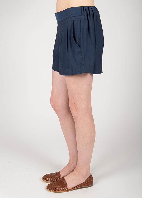 The West Is Dead - Pleated Shorts The West Is Dead - Pleated Shorts