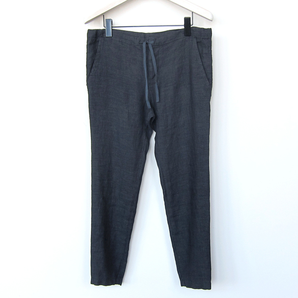 Evam Eva easy pant - blue grey Evam Eva easy pant - blue grey