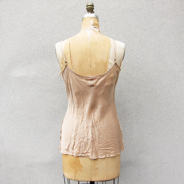 Organic by John Patrick bias cami - wheat Organic by John Patrick bias cami - wheat