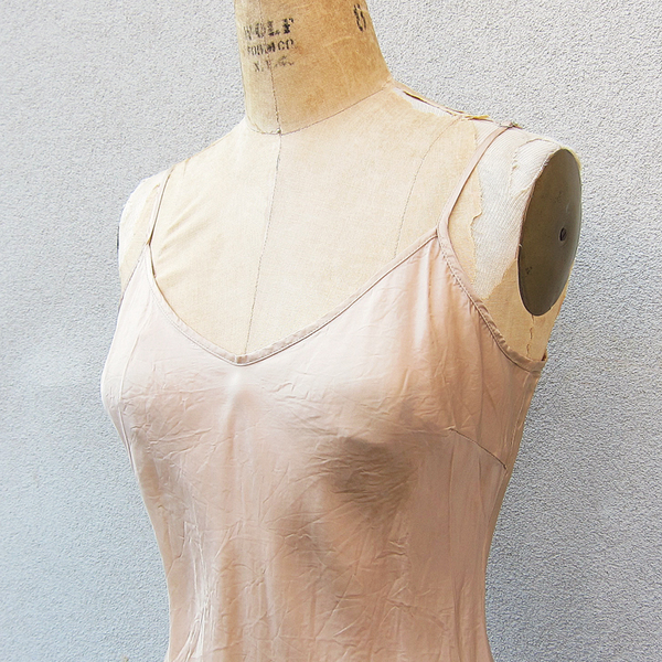 Organic by John Patrick bias slip - wheat Organic by John Patrick bias slip - wheat