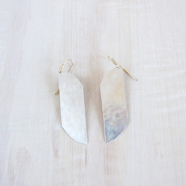 Christine Fail large shale earrings Christine Fail large shale earrings