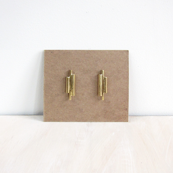 Laura Lombardi Column earrings Laura Lombardi Column earrings