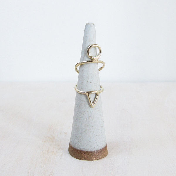 Tandem double ring Tandem double ring