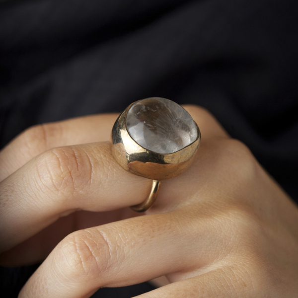 Peter Hofmeister solstice quartz ring Peter Hofmeister solstice quartz ring