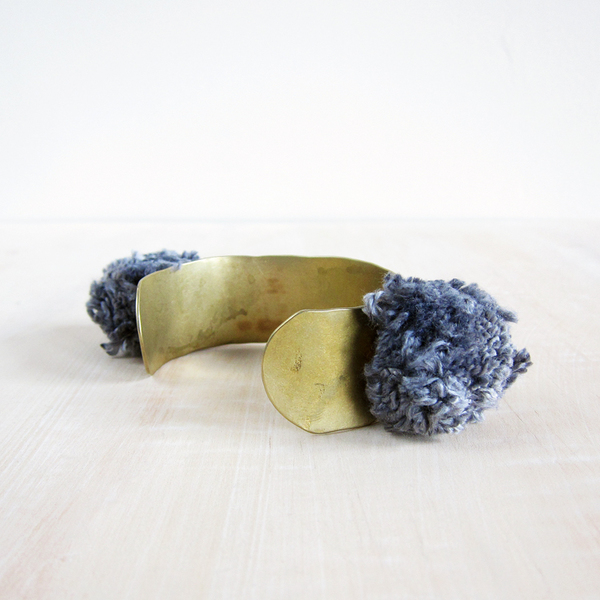 Takara pom pom cuff Takara pom pom cuff
