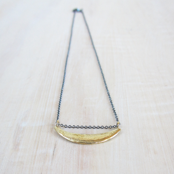 Satomi Studio sliver pendant necklace Satomi Studio sliver pendant necklace