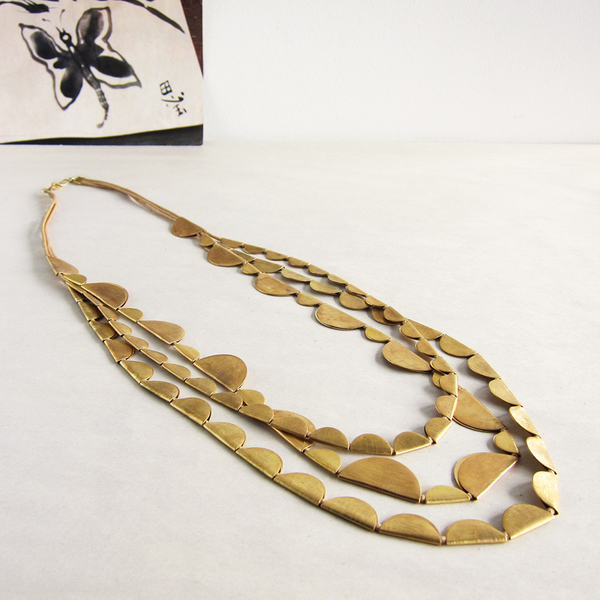 Half Moon necklace Half Moon necklace